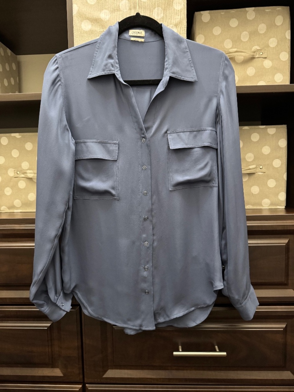 L'agence Silk Blouse